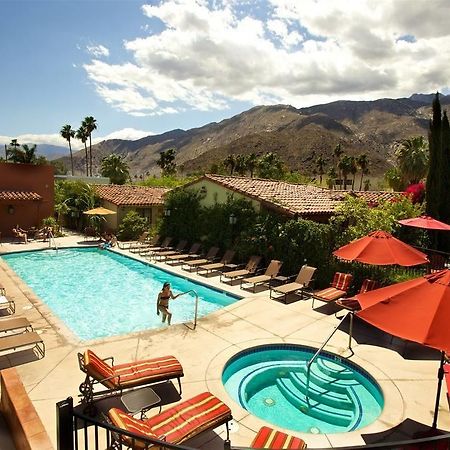 Los Arboles Hotel Palm Springs Exterior foto