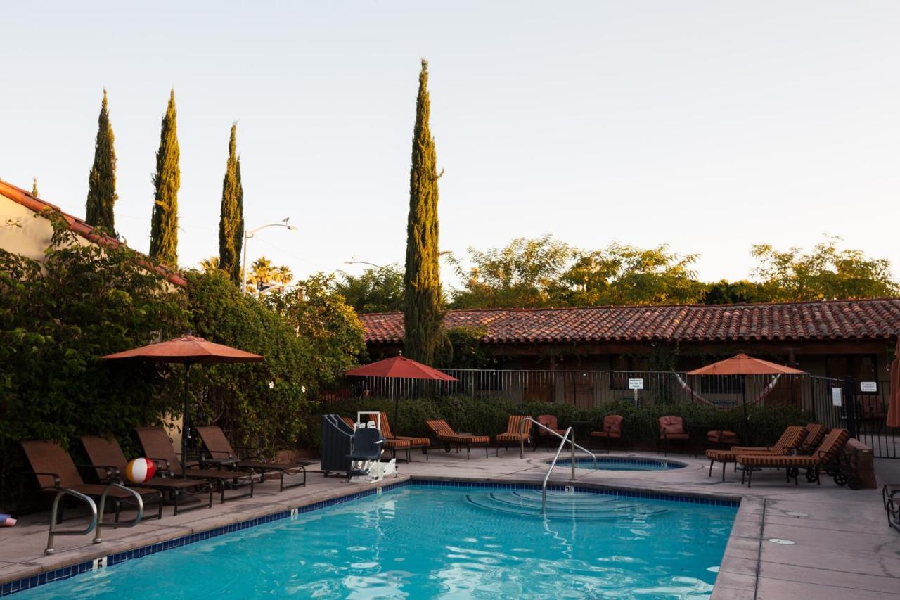 Los Arboles Hotel Palm Springs Exterior foto